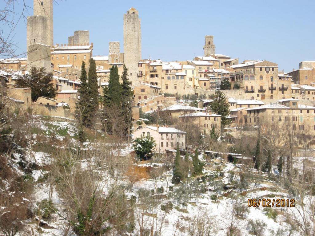 Agriturismo Il Colto San Gimignano Kültér fotó